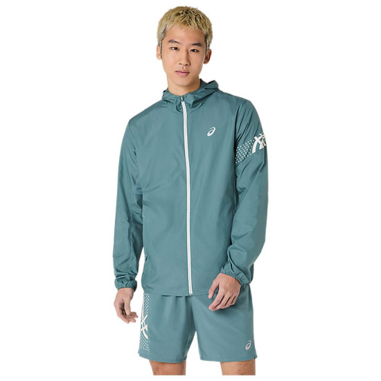 Asics Ανδρικό αντιανεμικό μπουφάν Icon Jacket